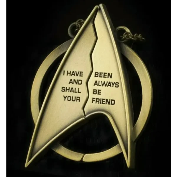 Star Trek Freundschaftskette Kirk und Spock