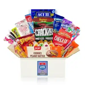 Überraschungsbox: Amerikanische Süßigkeiten