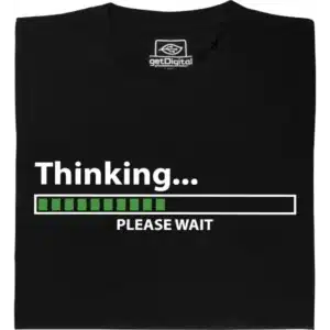 Animiertes T-Shirt "Thinking"