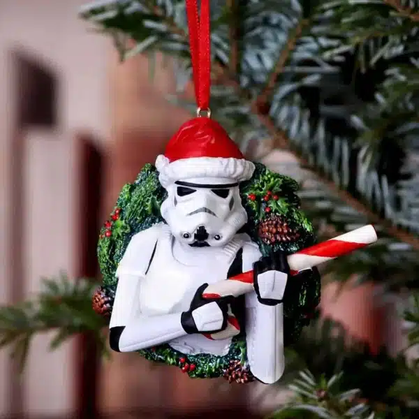 Christmas Stormtrooper