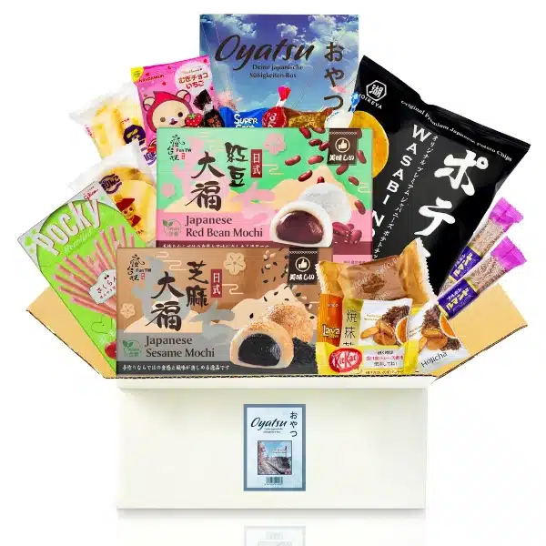 Überraschungsbox: Japanische Süßigkeiten