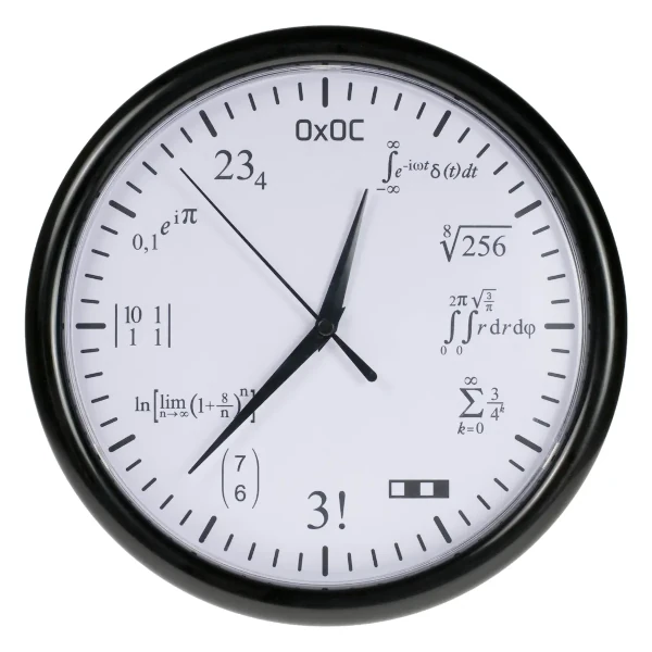 Mathe-Uhr